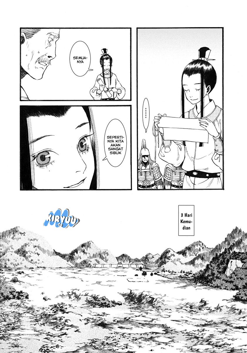 Song of the Long March Chapter 03 Bahasa Indonesia